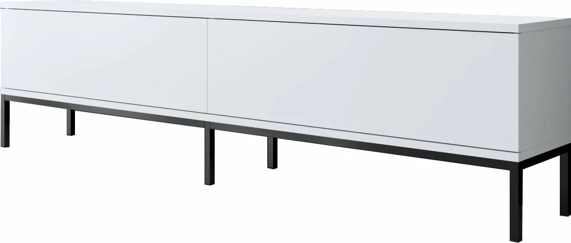 Set mobiljesh për dhomë dite, Hanah Home Lord, e zezë dhe e bardhë