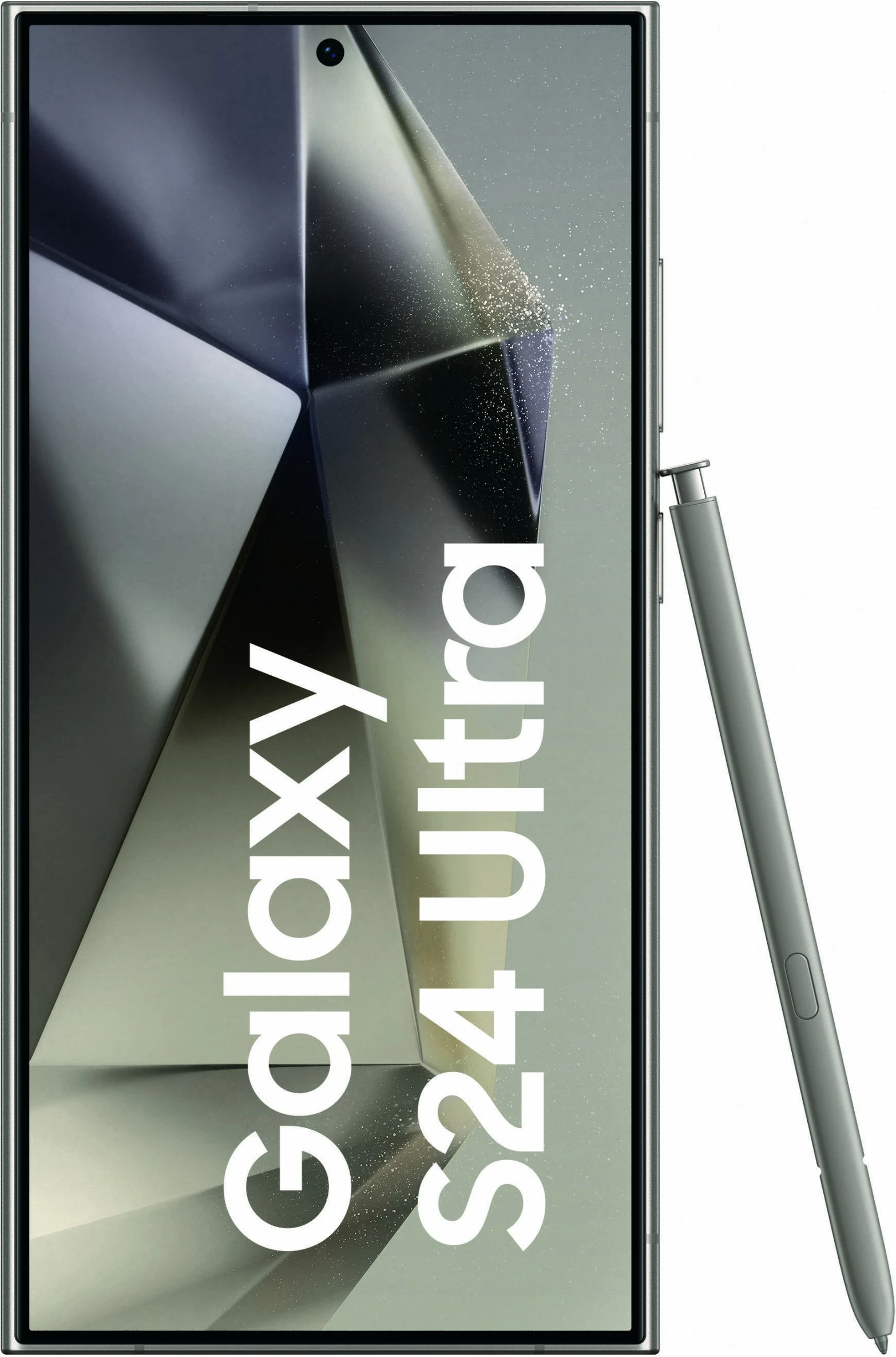 Celular Samsung Galaxy S24 Ultra, 6.8", 12+512GB, 5G, titanium gray