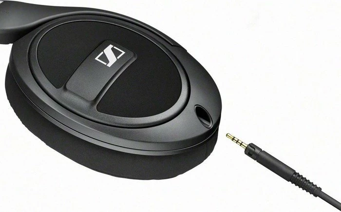 Kufje Sennheiser HD 569, dookolna, të zeza