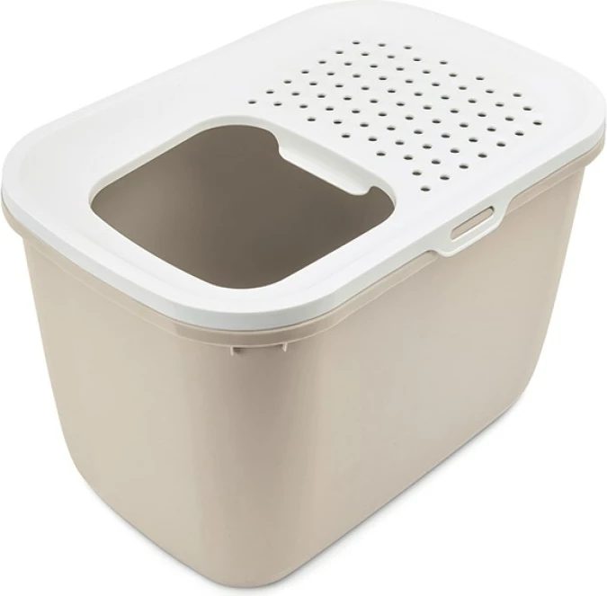 Leter për mace SAVIC HOP, Kafe me kapak të bardhë