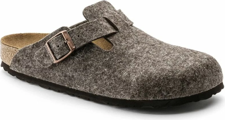 Clogs femra Birkenstock Boston BS 0160583, cocoa, të ngushta