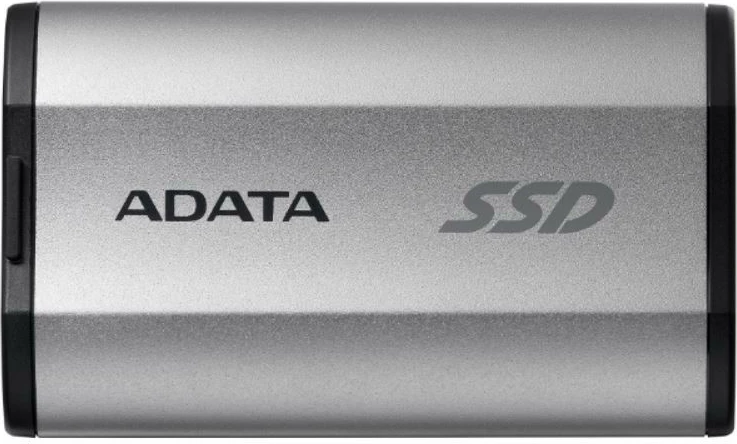SSD i jashtëm Adata SD810, 500 GB, USB 3.2, Argjendtë