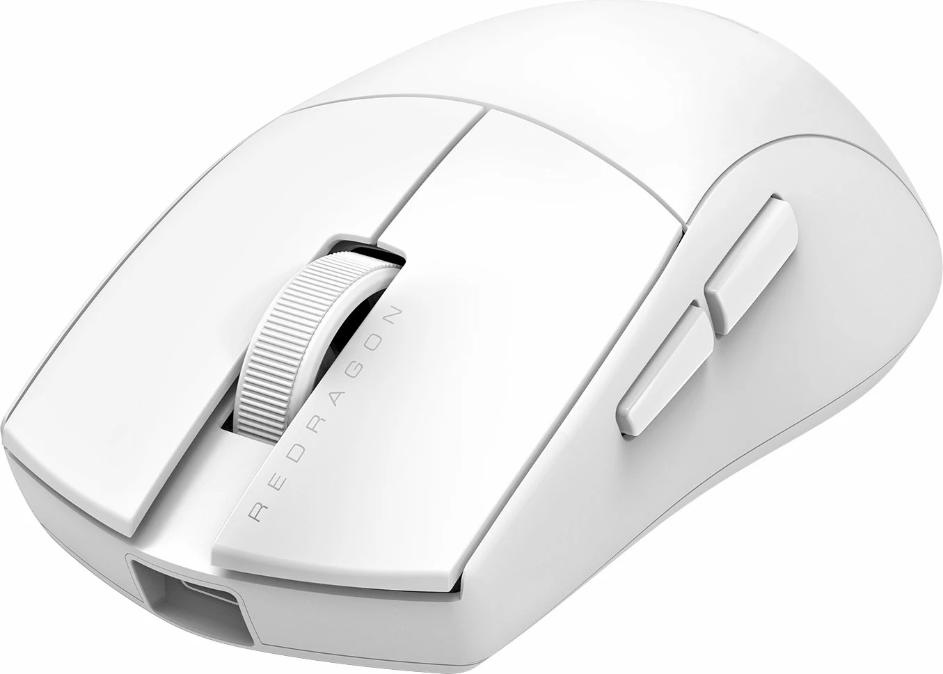 Maus Redragon M916 LIT M916W-LIT-1K 26000 DPI wireless + wired, i bardhë