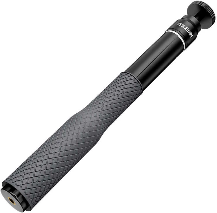 Selfie stick TELESIN WSS-001 për kamera aksion, i zi