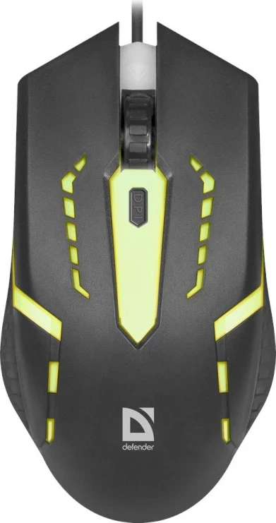 Maus Defender Flash MB-600L, 1200dpi, i zi