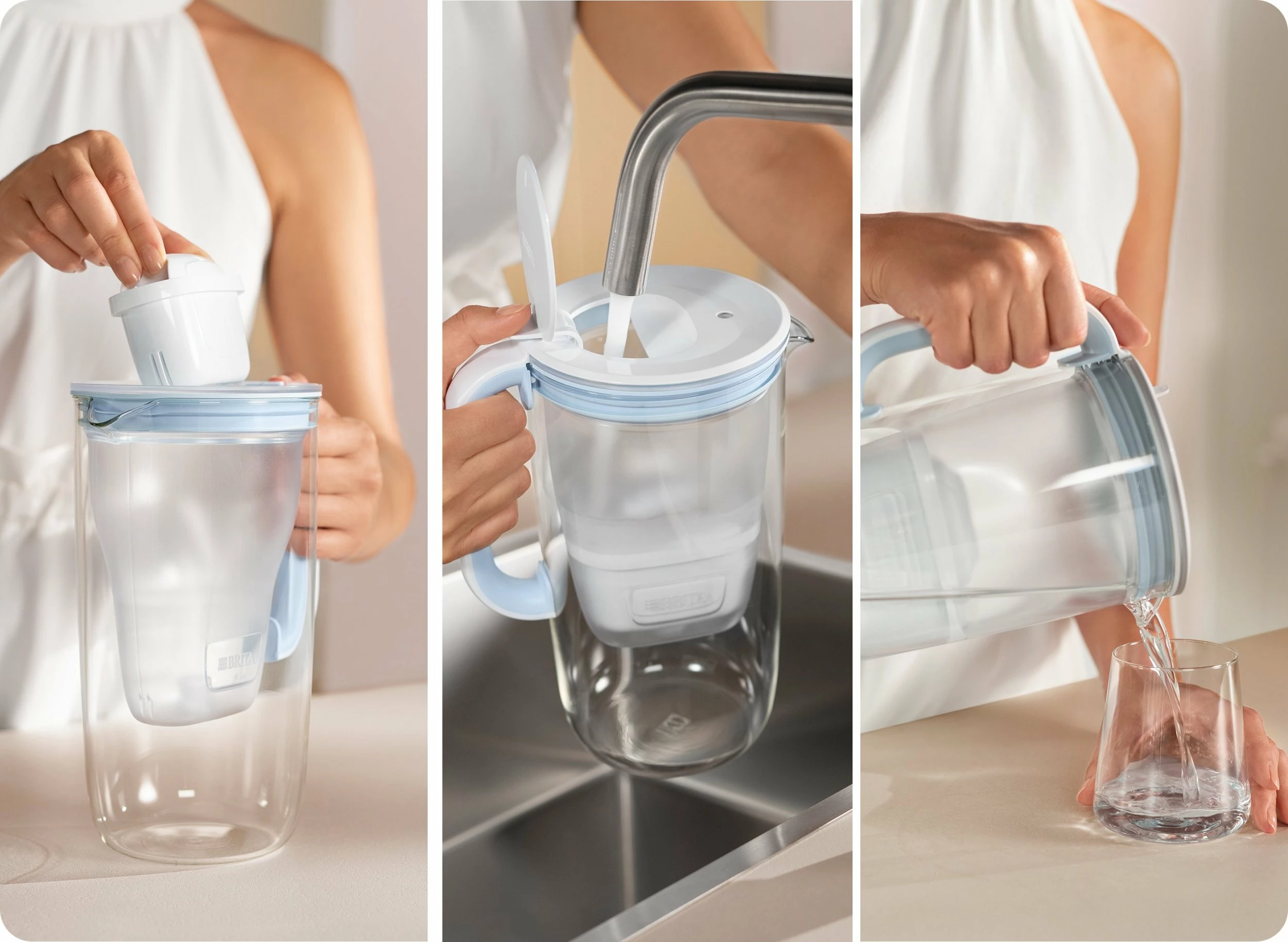 Kartrixh filtri uji, Brita MAXTRA PRO Pure Performance, 150 L, 6 copë