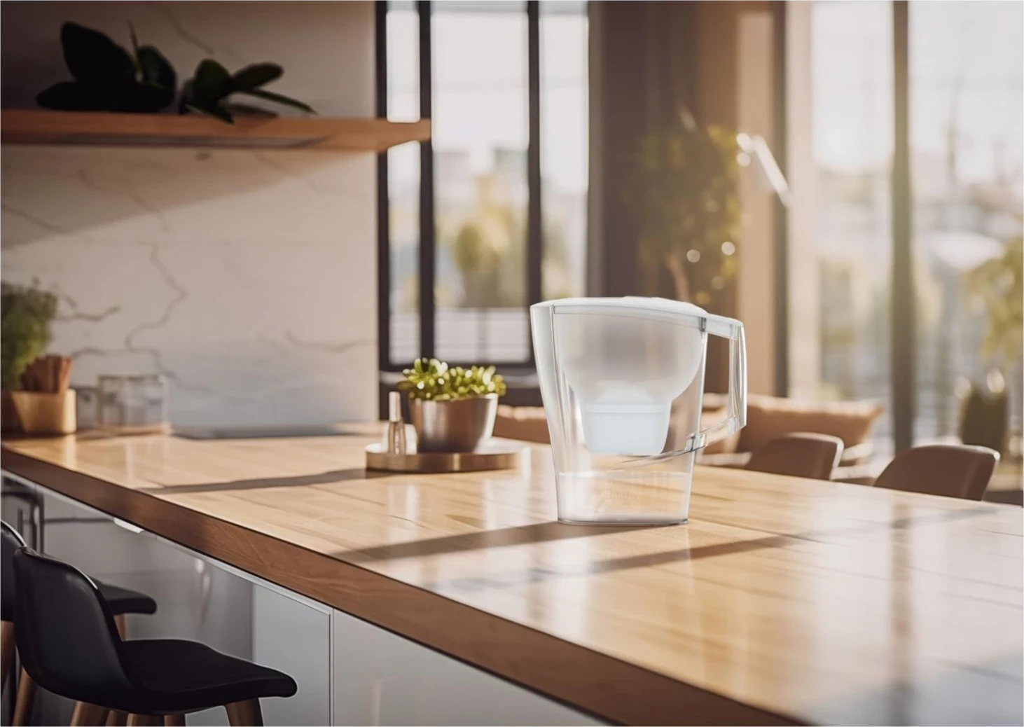 Kanaçe filtruese Brita Aluna me 1 filtr MAXTRA PRO Pure Performance, bardhë