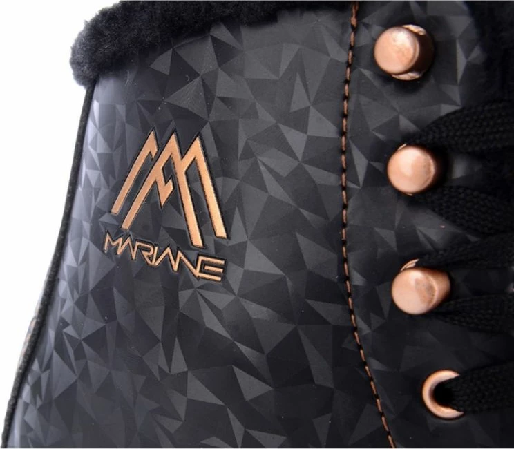 Patina artistike Tempish për meshkuj dhe femra, të zeza