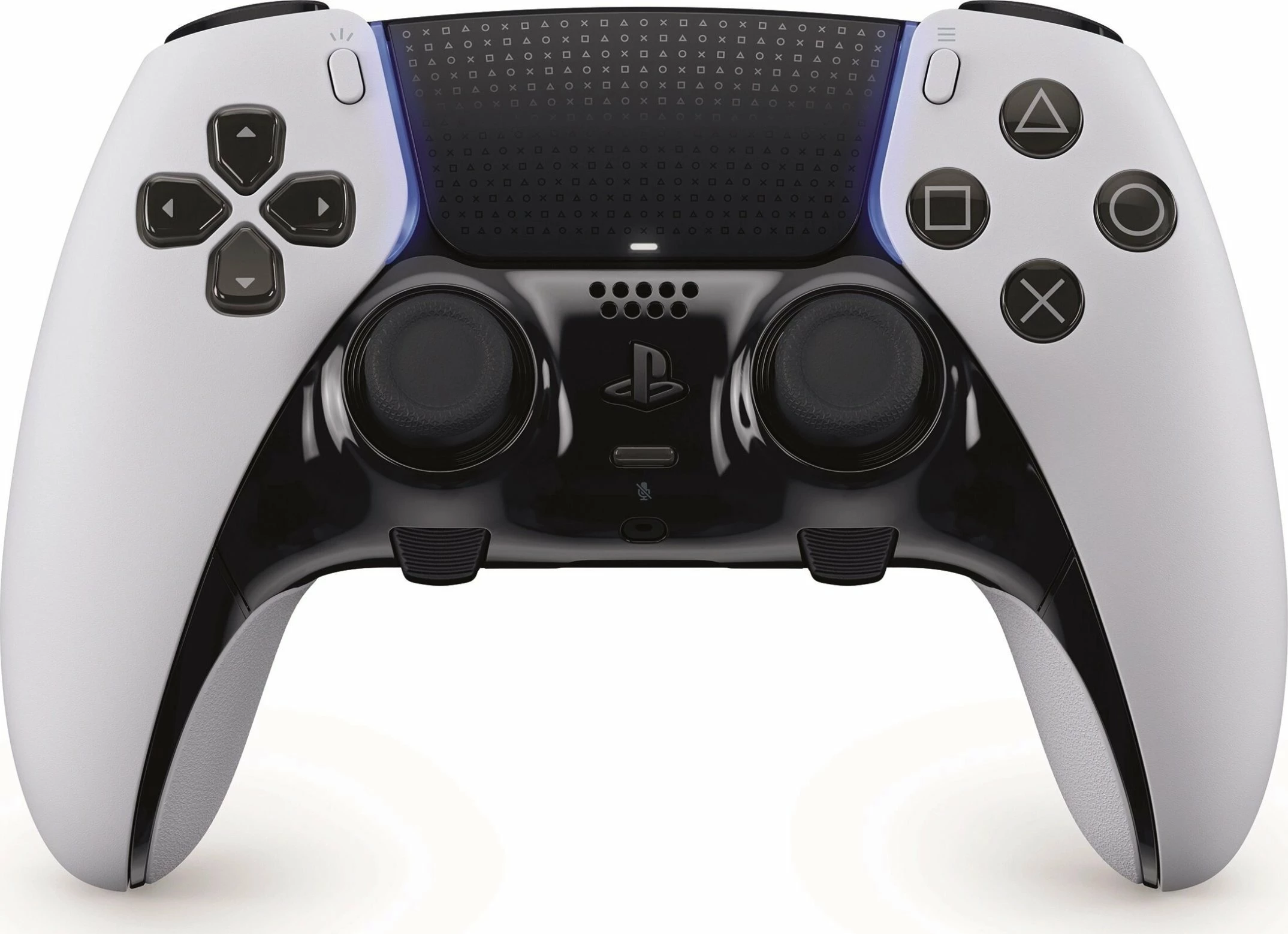 Pad Sony DualSense Edge për PS5, me lidhje pa kabllo/USB-C, i bardhë