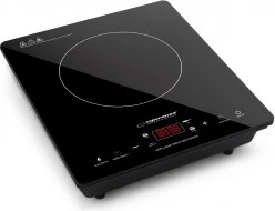 Pllakë induksioni Esperanza EKH009, 28cm, e zezë