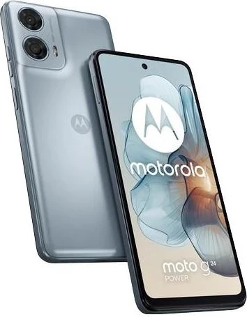 Celular Motorola Moto G24 Power, 8/256GB, Dual SIM, ngjyrë qielli blu