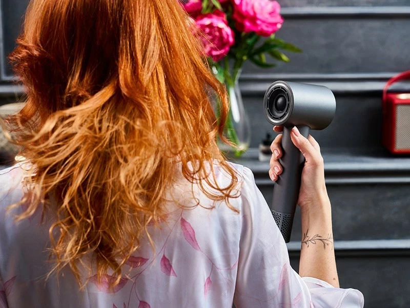 Susk Lafe Rapida, BLDC motor, 1600W, 3 nivele temperaturash, jonizim, grafit