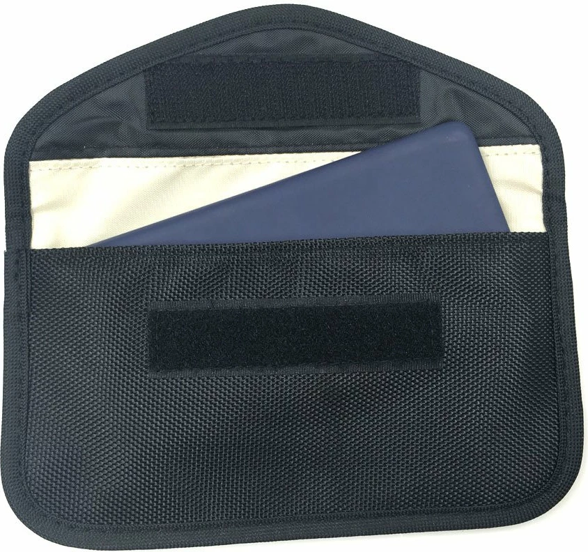 Mbështjellës anti-vjedhje Hurtel Faraday Box, 20x11cm, i zi