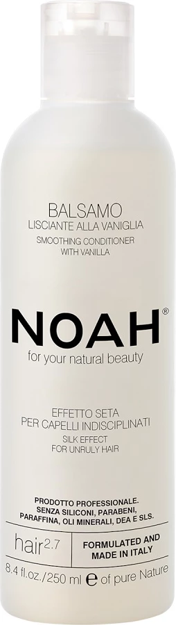 Kondicioner flokësh Noah 2.7 Smoothing Conditioner për femra me vanilje 250ml