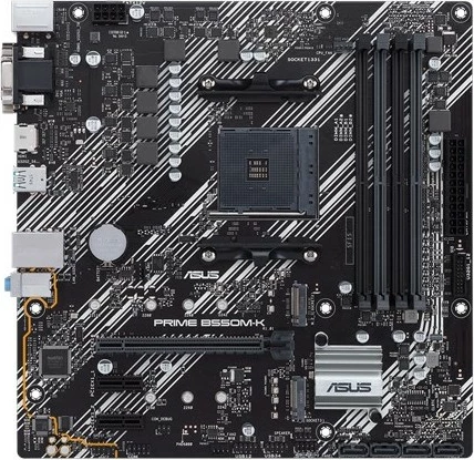 Pllakë amë ASUS PRIME B550M-K, Socket AM4, micro ATX