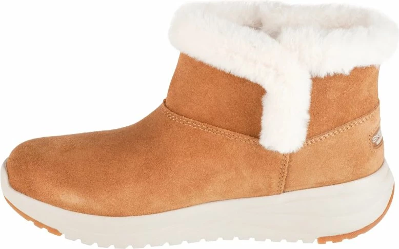 Këpucë lifestyle Skechers për femra, beige [Madhësia: 40]