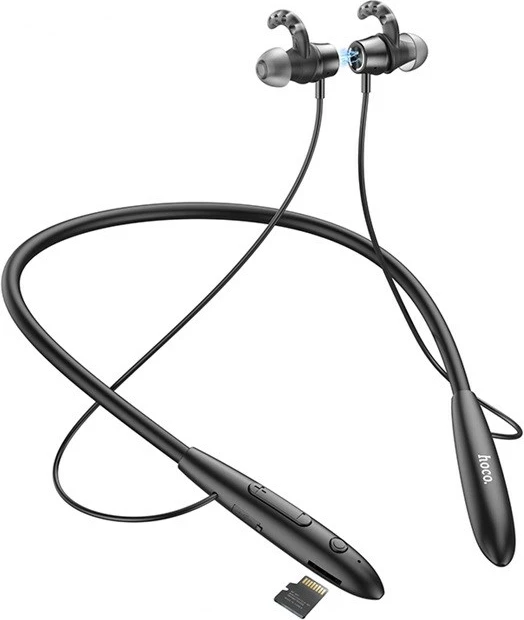 Kufje HOCO ES61, pa tela, Bluetooth, për sport, e zezë