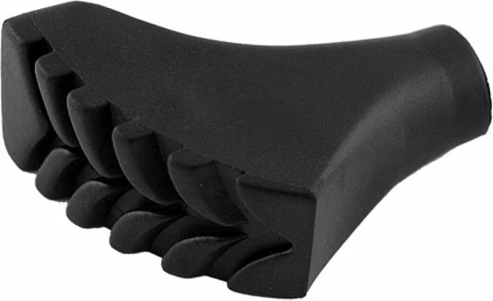 Kapakë gome për shkop Nordic Walking Nils Extreme, të zinj