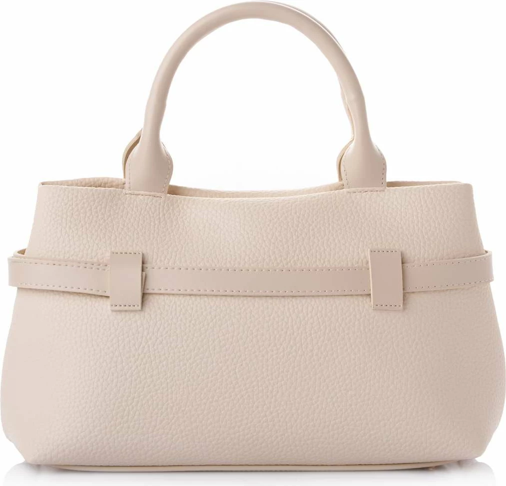 Torbë tote Vince Camuto, Vittoria Mini, krem