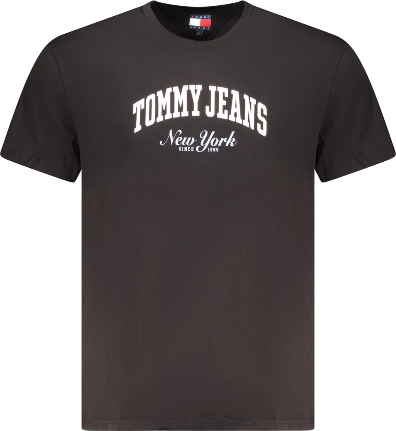 Maicë për meshkuj Tommy Hilfiger, e zezë