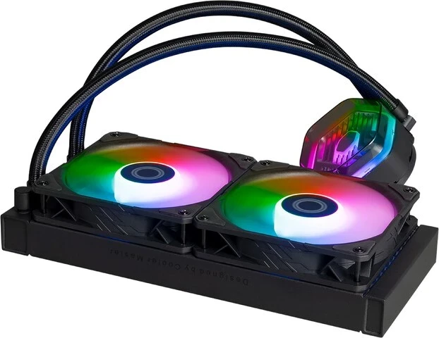 Sistem ftohës për procesor Cooler Master MasterLiquid 240 Atmos ARGB, ngjyrë e zezë