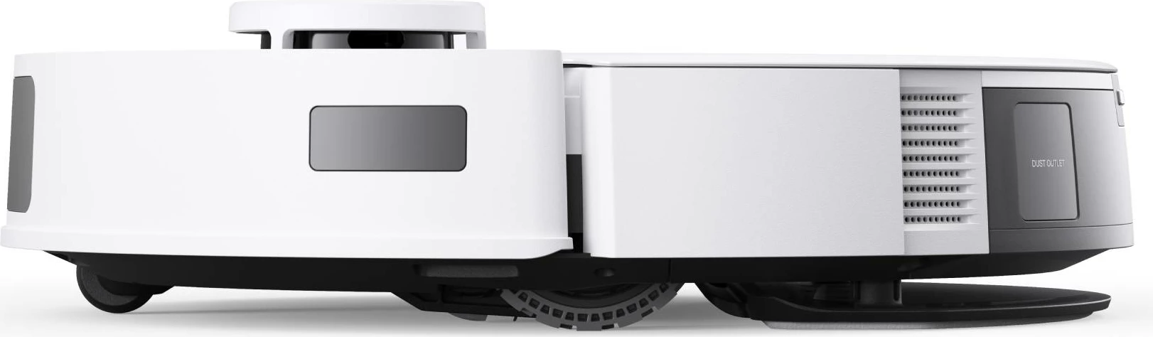 Robot fshesë me korent Ecovacs Deebot N20 PLUS 2n1, 8000Pa, bateri 5200mAh, e bardhë