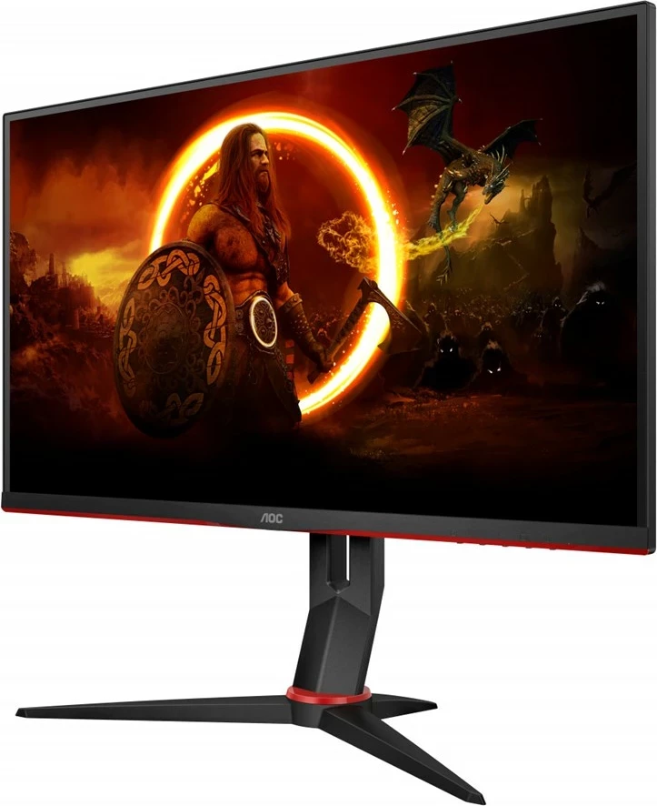 Monitor AOC 27G2ZN3/BK, 27", Full HD, 280Hz, Gaming, Zi/Kuqe