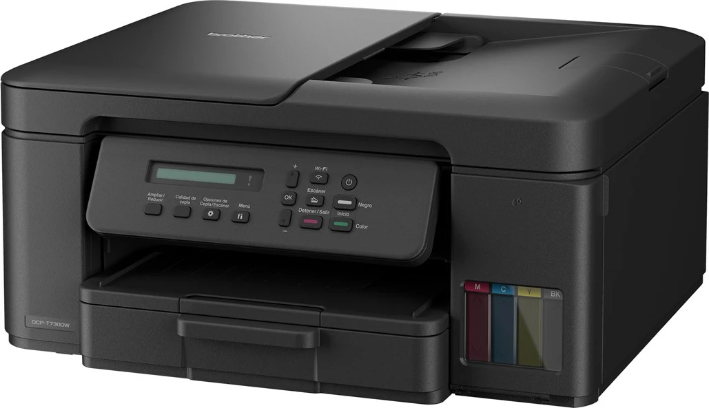 Printer multifunksional Brother DCP-T730DW, Inkjet, A4, Wi-Fi, i zi