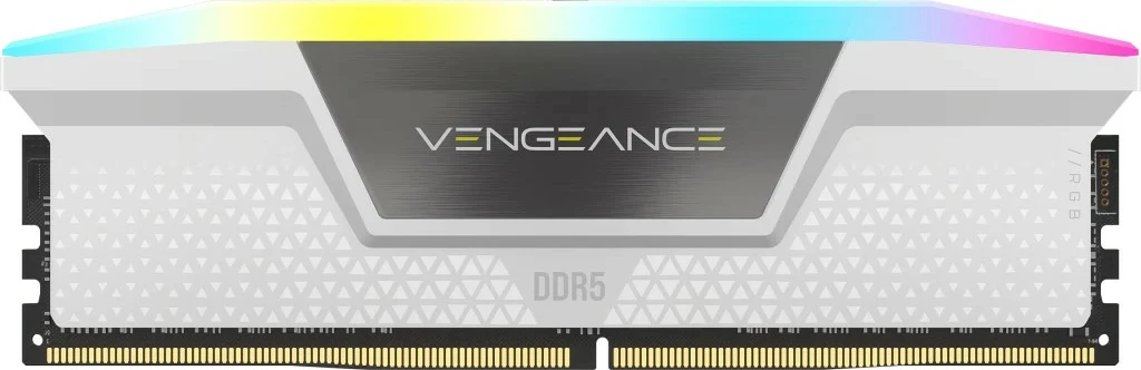 RAM Memorje Corsair Vengeance RGB 64GB (2x32GB) DDR5 6000MHz, shumëngjyrëshe