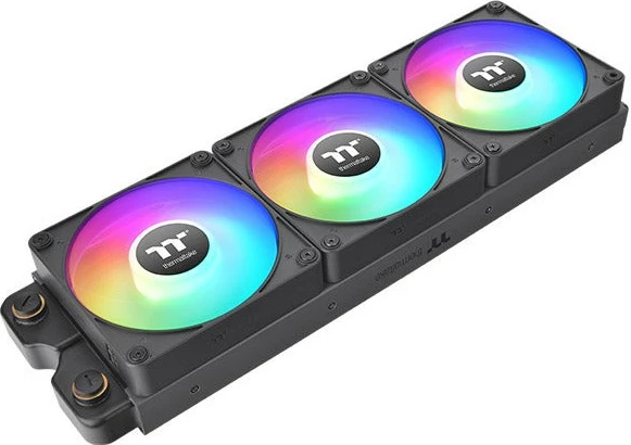 Ventilator PC Thermaltake CT140 EX ARGB Sync, 14 cm, 90.3 cfm, i zi