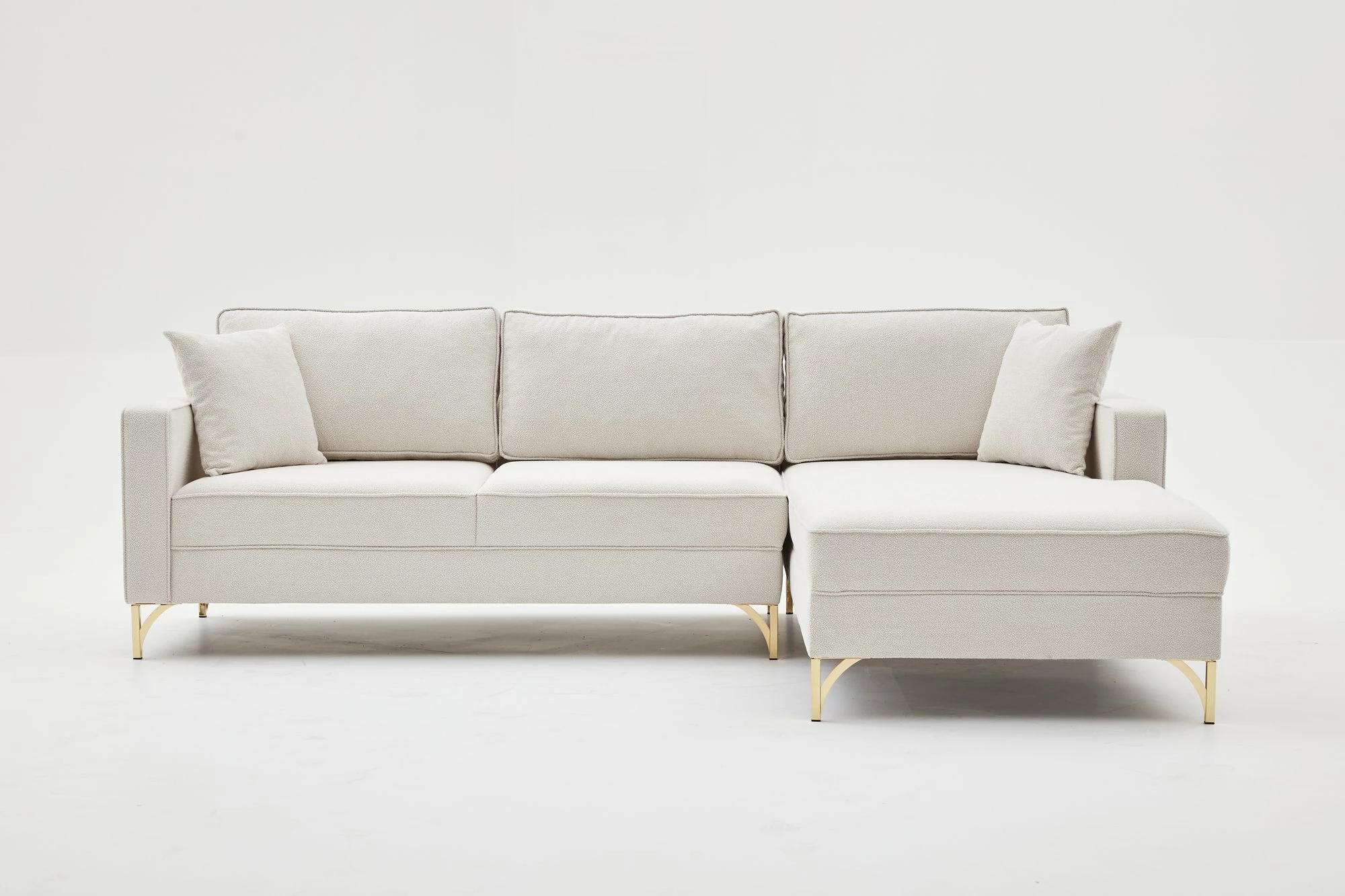 Këndare Atelier del Sofa, Berlin, e djathtë, krem dhe ari
