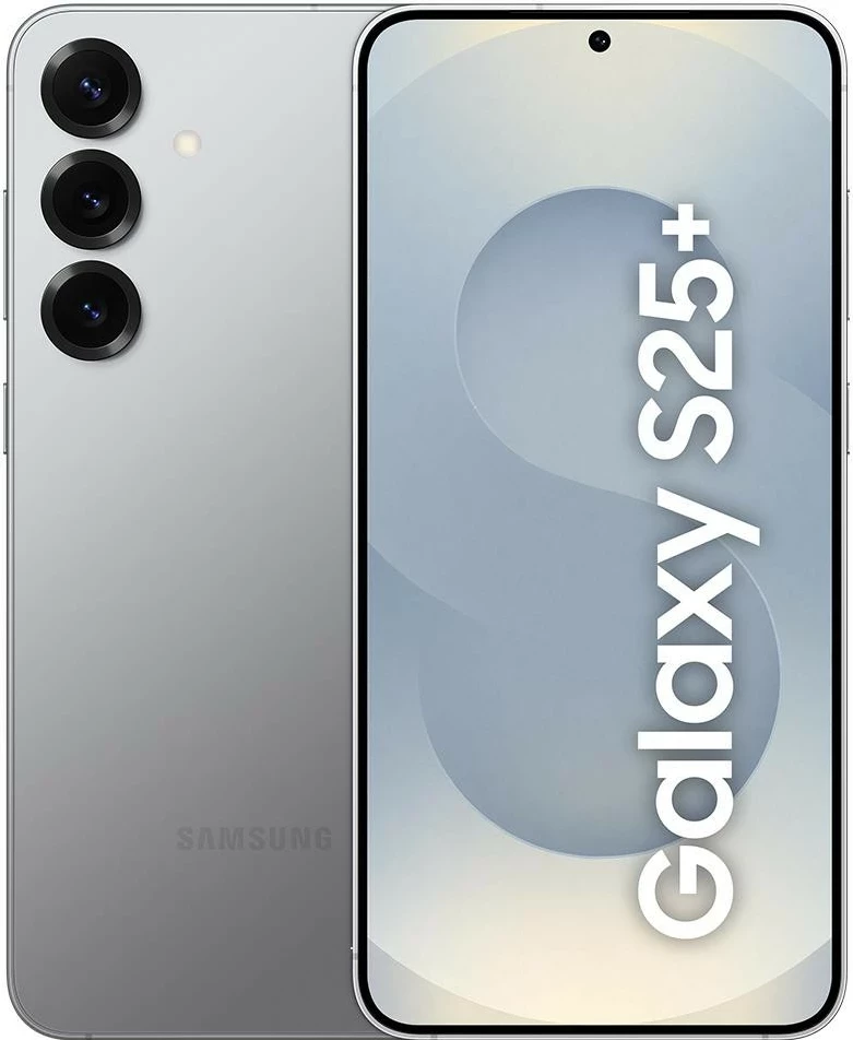 Celular Samsung Galaxy S25+ 5G, 12/512GB, Dual SIM, ngjyrë argjendtë