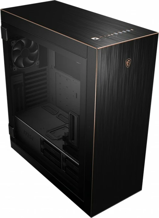 Kasë MSI MPG SEKIRA 500G, midi tower, xham, e zezë