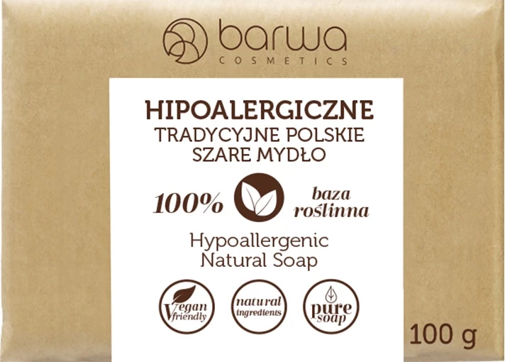 Sapun tradicional gri Barwa 100g