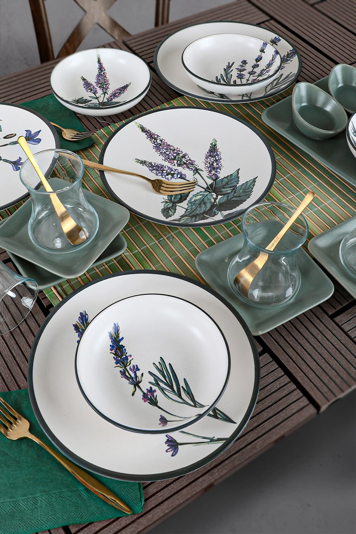 Set mëngjesi 21 pjesësh, Hermia Concept, TV040321F7RXA33DM00MAK2100