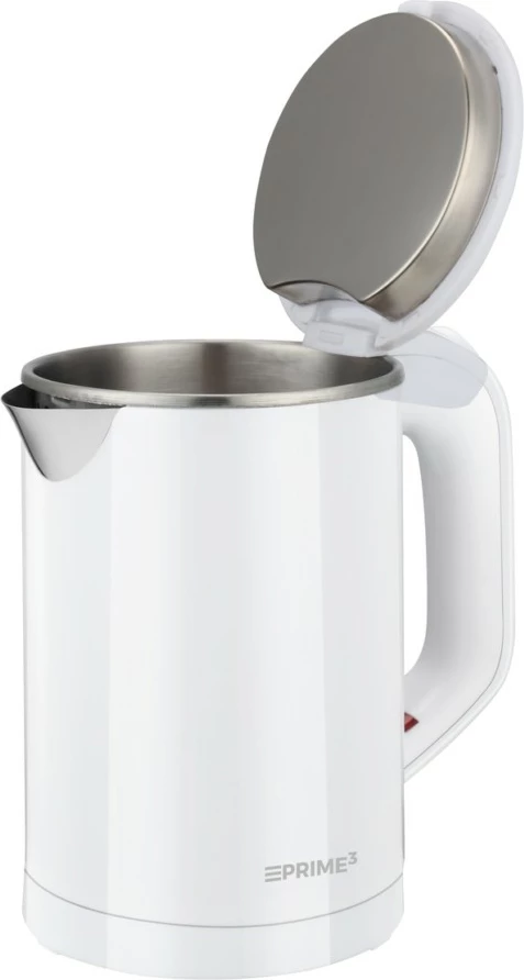 Ibrik elektrik PRIME3 SEK11, 0.6L, 800W, Bardhë