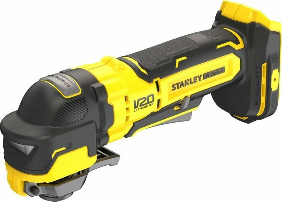 Vegël multifunksionale Stanley FatMax V20 SFMCE510B-XJ 18V brushless, LED & kontroll shpejtësie, verdhë/zi, pa bateri/pa karikues