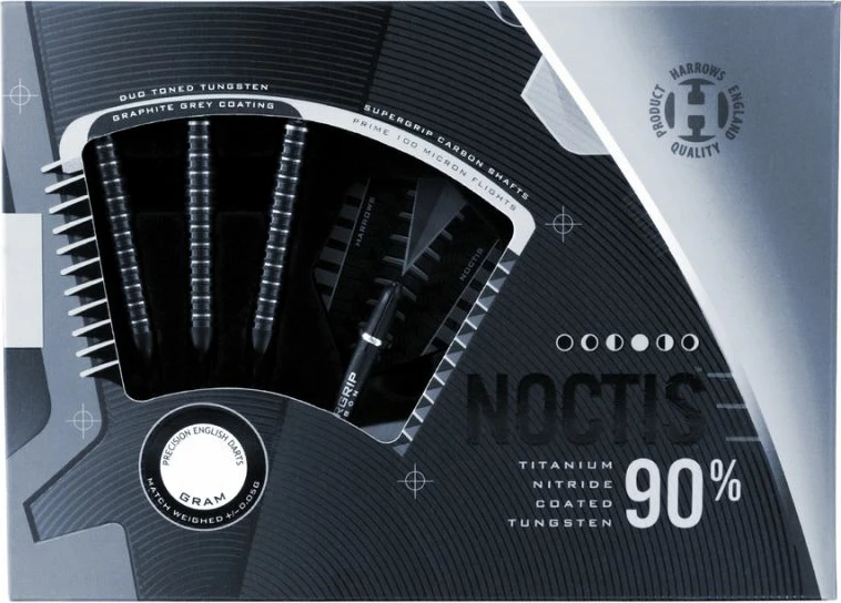 Shigjeta për darts Harrows Noctis, për meshkuj dhe femra