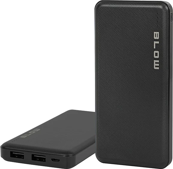 Power bank BLOW PB10A 10000mAh, e zezë