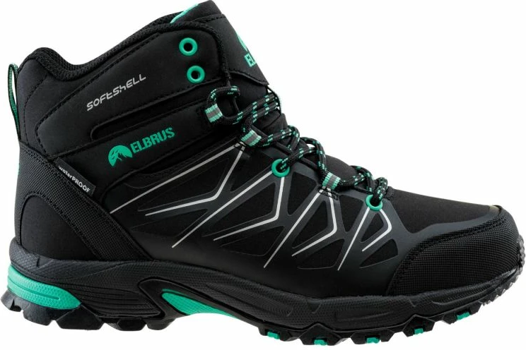 Këpucë për femra Elbrus Mabby Mid Wp, të zeza