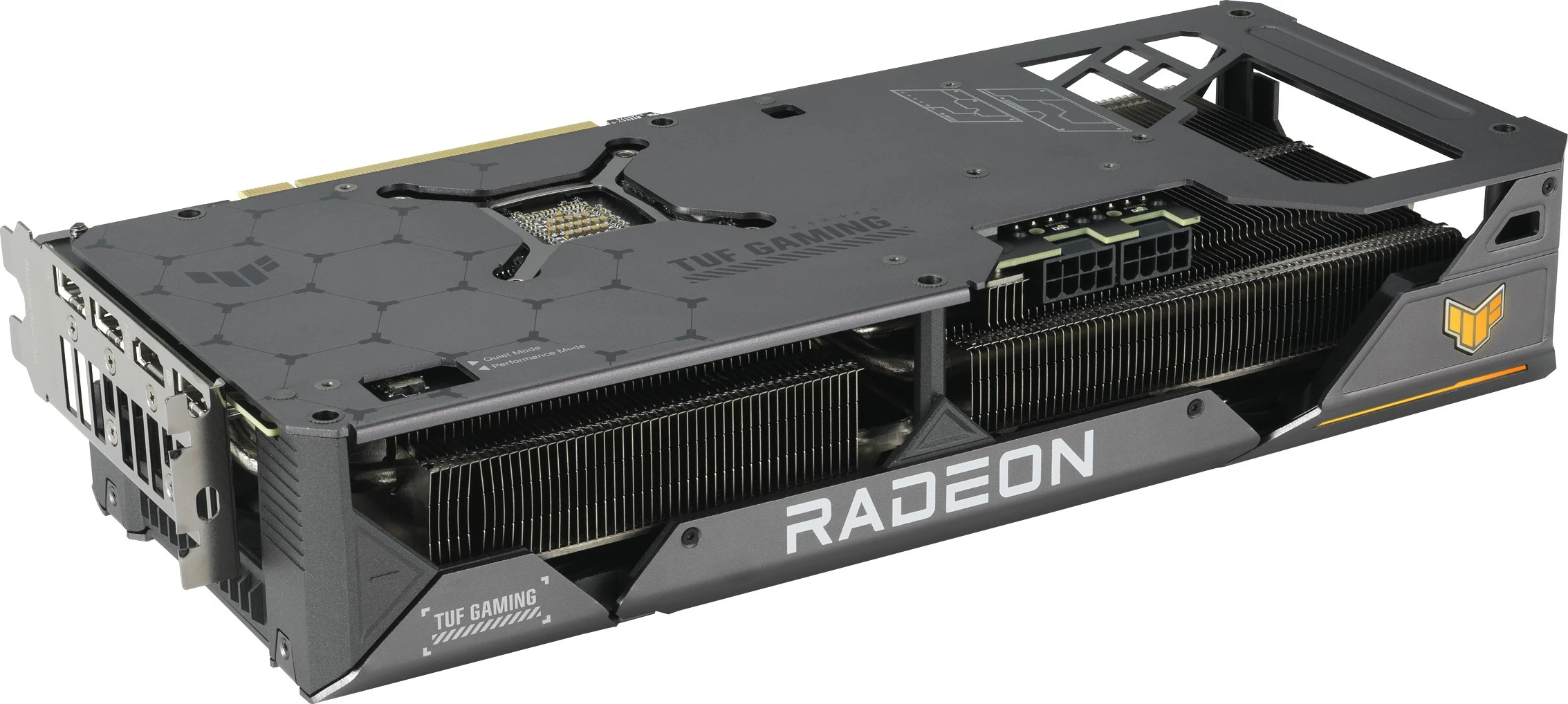 Kartelë grafike ASUS TUF Gaming TUF-RX7600XT-O16G-GAMING, Radeon RX 7600 XT, 16 GB, GDDR6