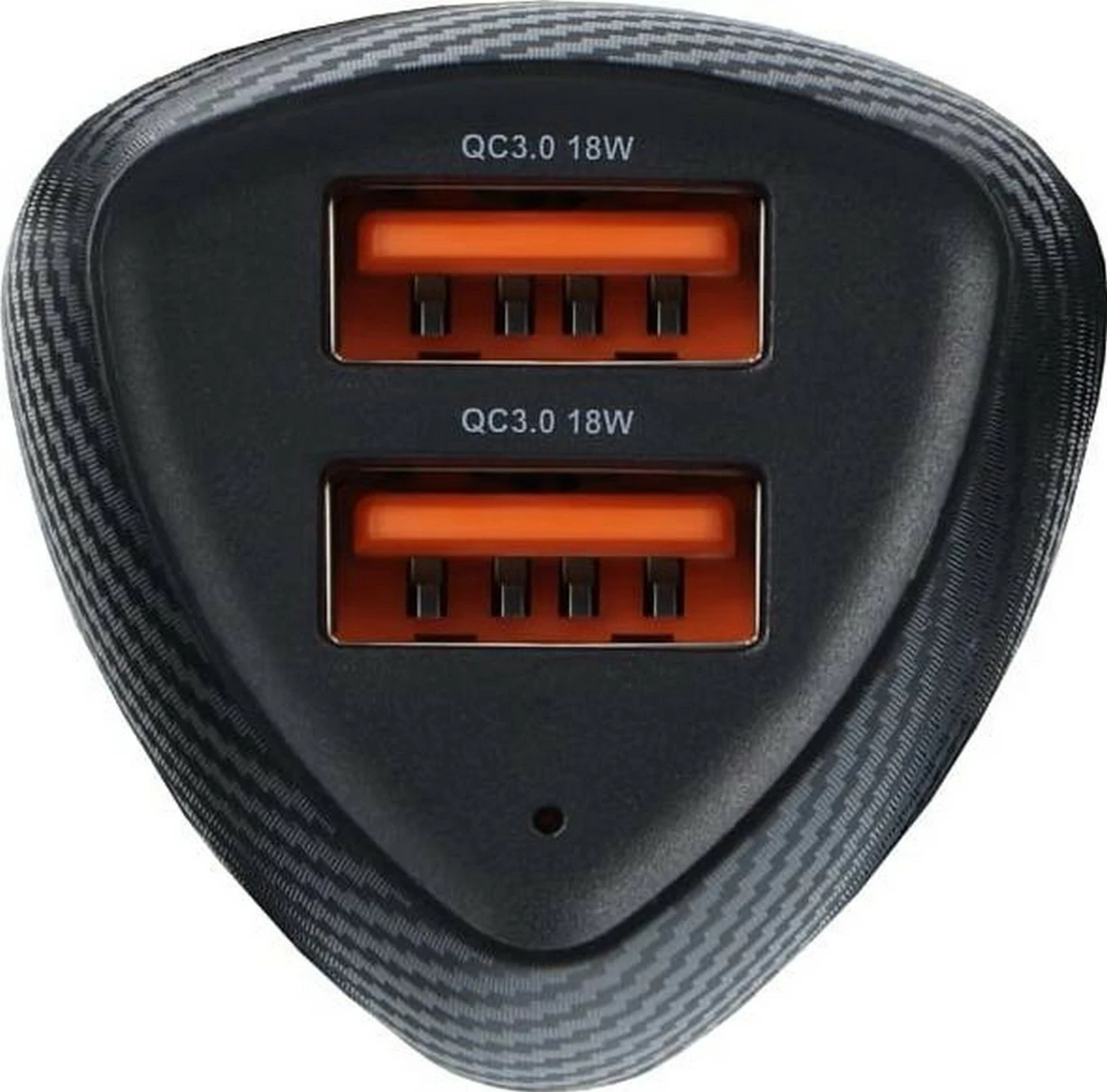 Karikues veture Forcell F-Energy Carbon CC50-2A, 2x USB-A, QC3.0, 36W, i zi