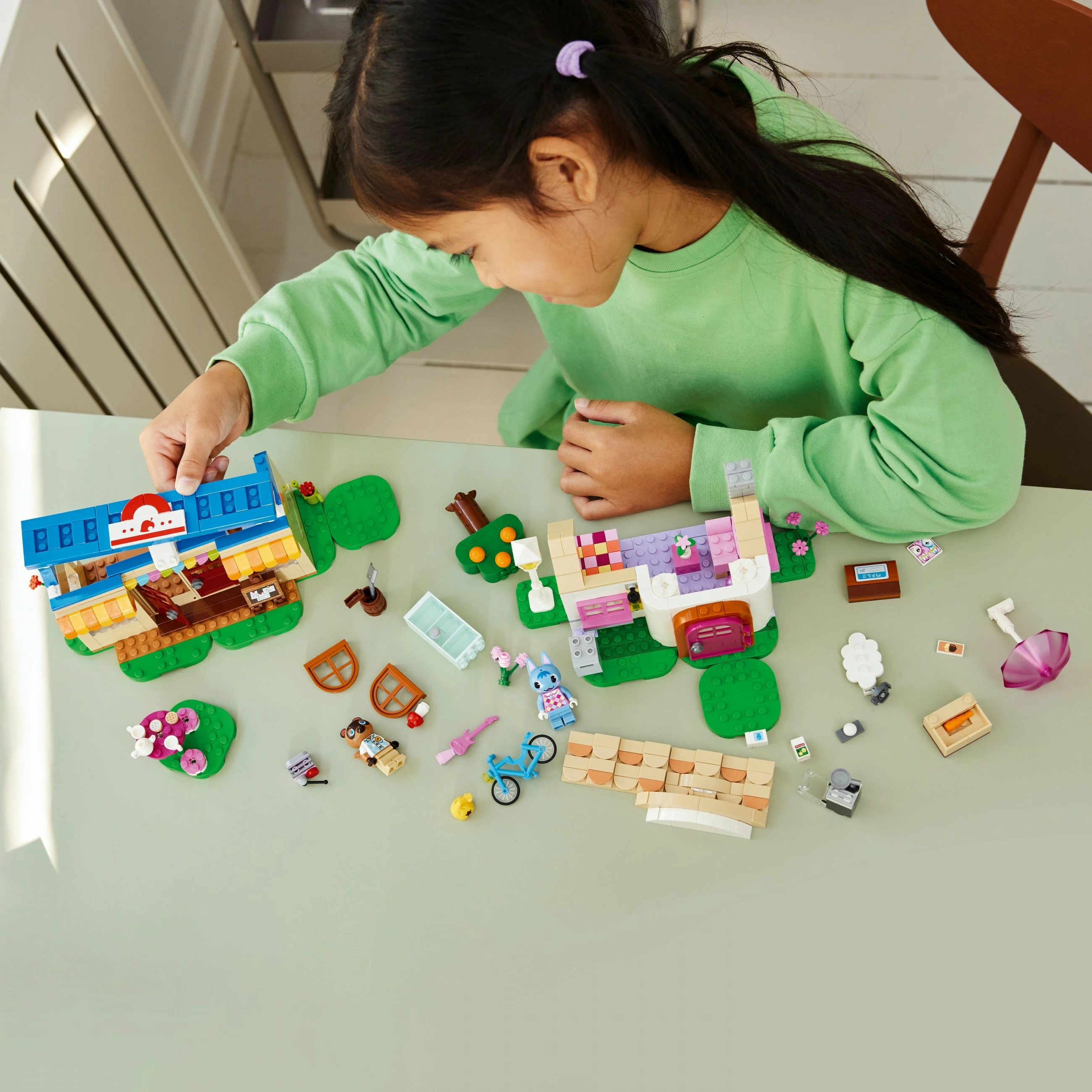 Set ndërtimi LEGO Animal Crossing 77050, 535 pjesë, shumëngjyrësh