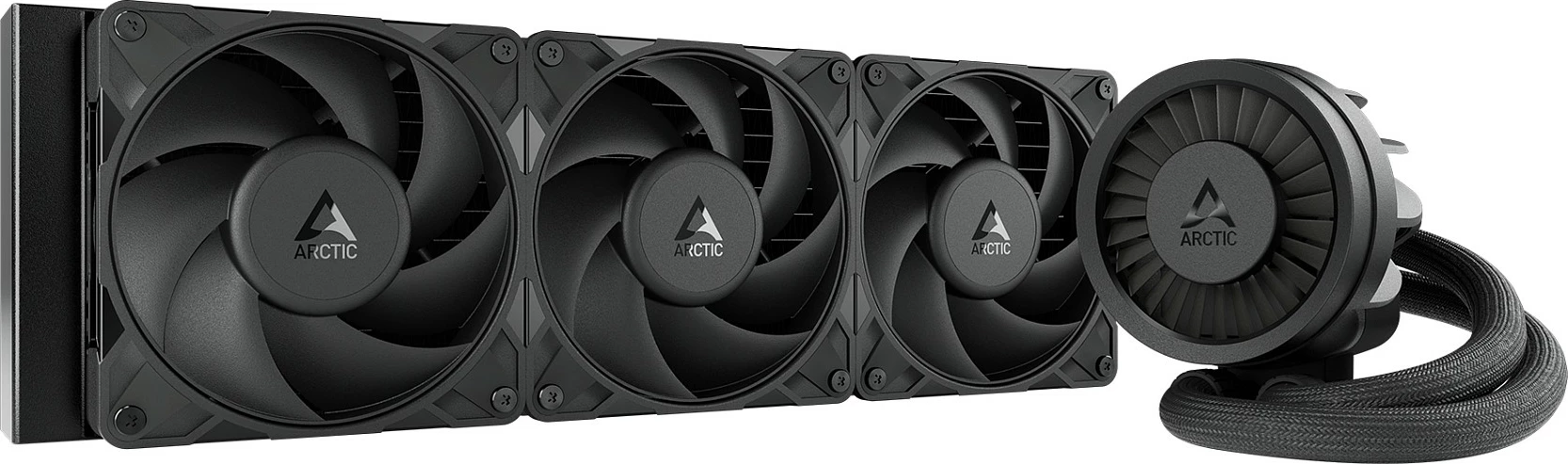 Ftohës uji për procesor ARCTIC Liquid Freezer III Pro 360, 360mm, 3 ventilatorë 12cm, i zi