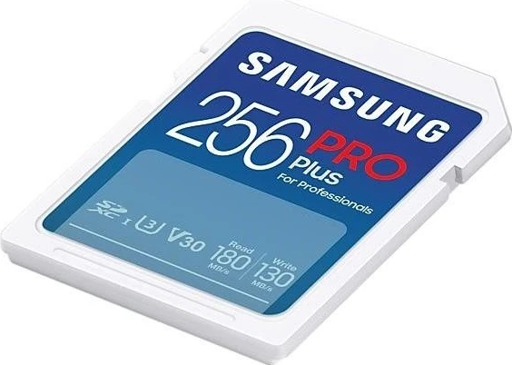 Kartelë SD Samsung PRO Plus SDXC 256GB me lexues