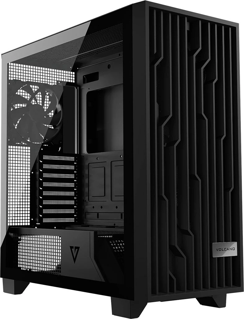 Kasë MODECOM VOLCANO PERUN APEX ARGB MIDI Black