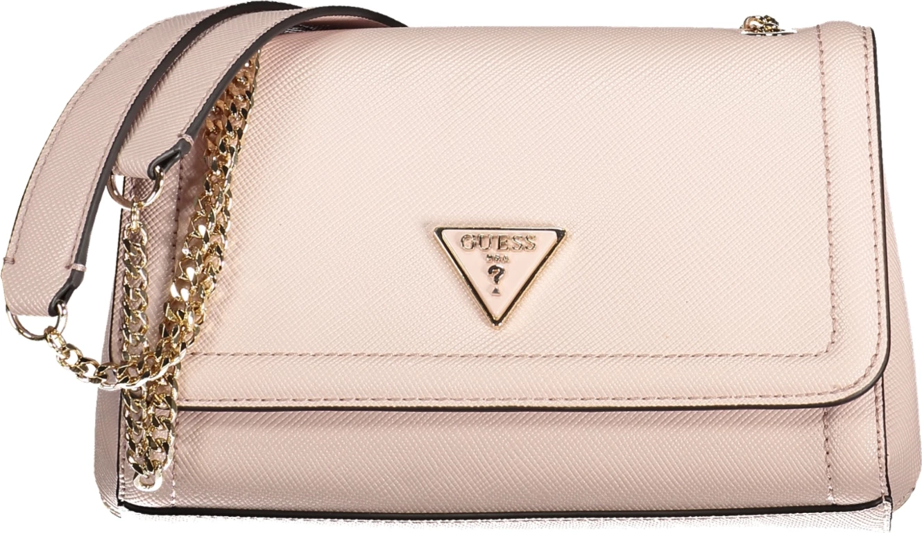 Çantë GUESS JEANS NOELLE femra, rozë