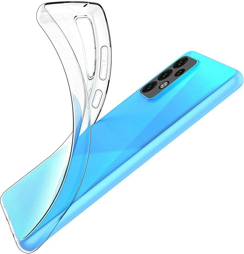 Mbështjellës Hurtel Ultra Clear 0.5mm për Motorola Moto E7, Transparent