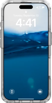 Mbështjellës UAG Plyo për iPhone 16 Pro, Transparent