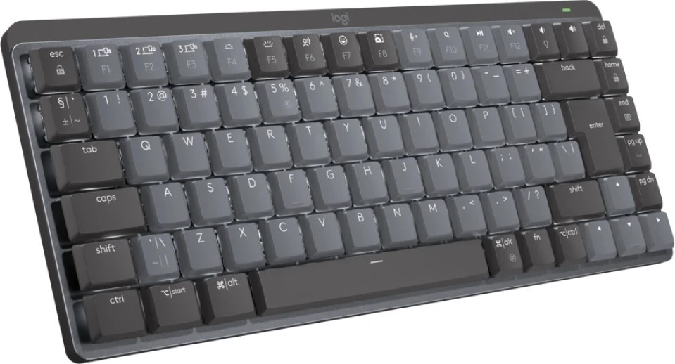 Tastierë mekanike Logitech MX mini, e zezë 